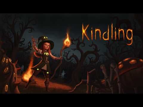 A Cute But Brutal Roguelite With No Health Bars and Lots of Fire! - Kindling