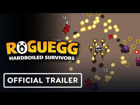 Roguegg: Hardboiled Survivors - Official Gameplay Trailer