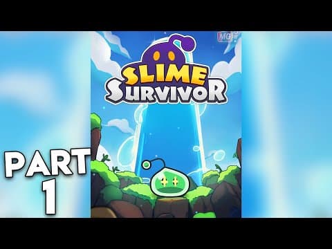 Slime Survivor - Gameplay Walkthrough Part 1 - Chapter 1-3 (Android)