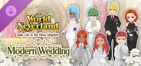 Modern Wedding - WorldNeverland - Daily Life in the Elnea Kingdom - Another Life Adventure
